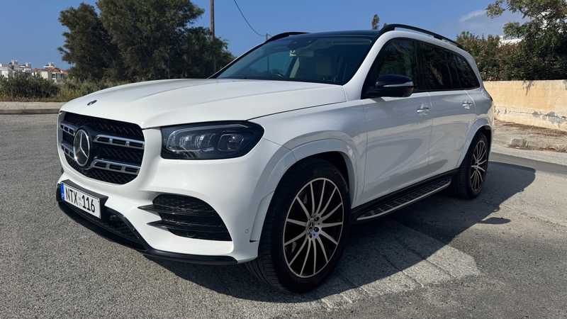 Mercedes-Benz GLS-Class 3,0L 2020