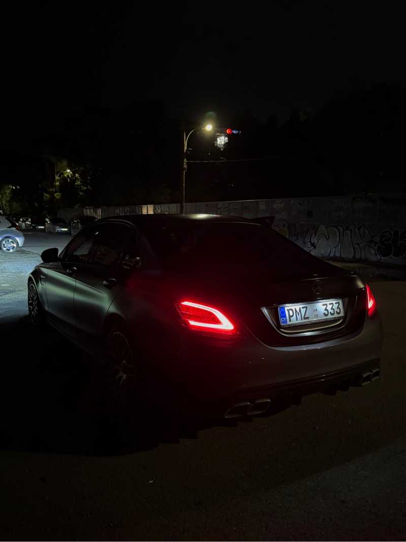 2019 Mercedes-Benz C-Class 4,0L 2019 Cyprus