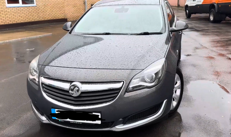 2016 Opel, Vauxhall Insignia 2,0L 2016 Cyprus