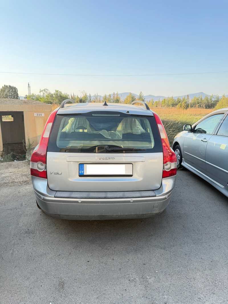 2007 Volvo V50 1,6L 2007 Cyprus