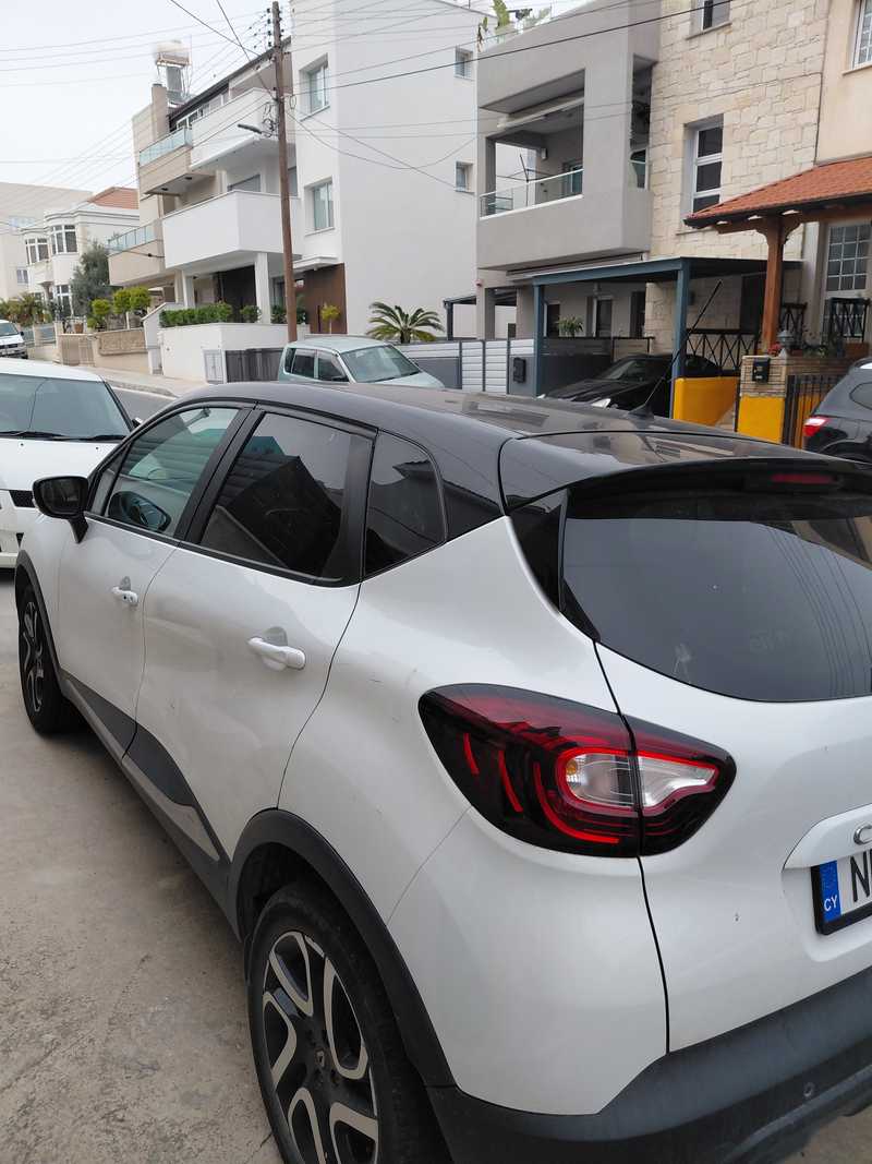 2019 Renault Captur 1,5L 2019 Cyprus