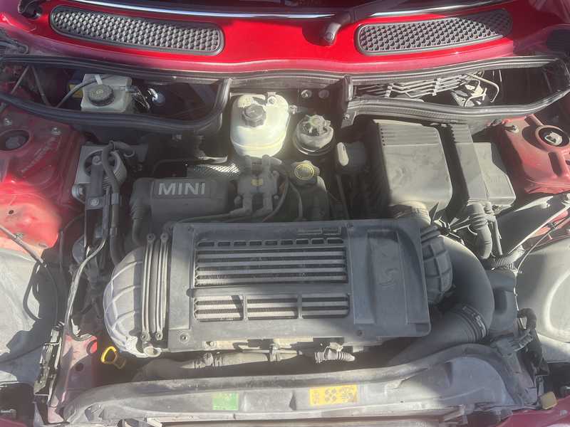 2003 Mini Coupe 1,6L 2003 Cyprus