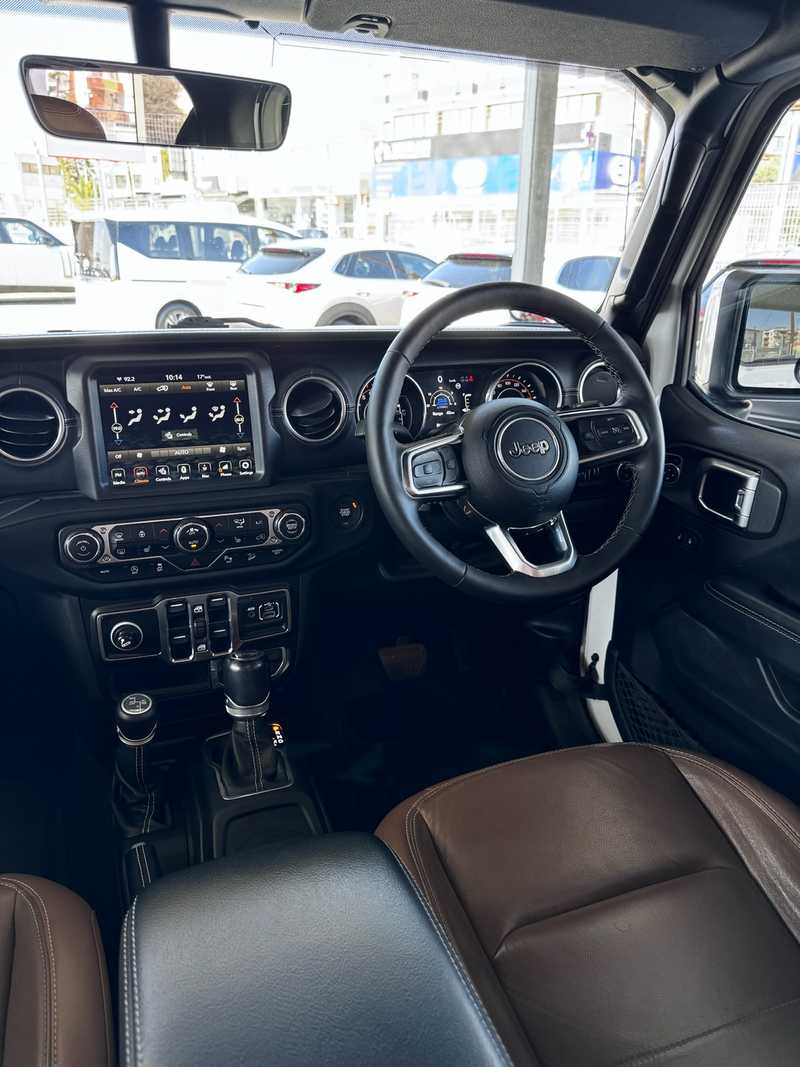 2020 Jeep Wrangler 2,0L 2020 Cyprus