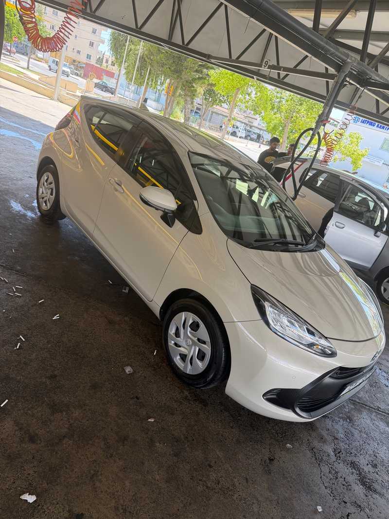 2022 Toyota Aqua 1,5L 2022 Cyprus