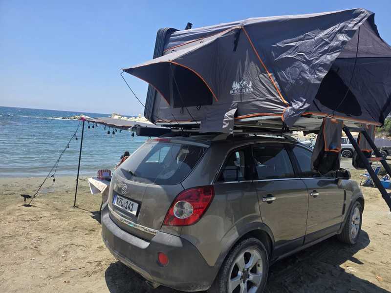 2007 Opel, Vauxhall Antara 2,0L 2007 Cyprus