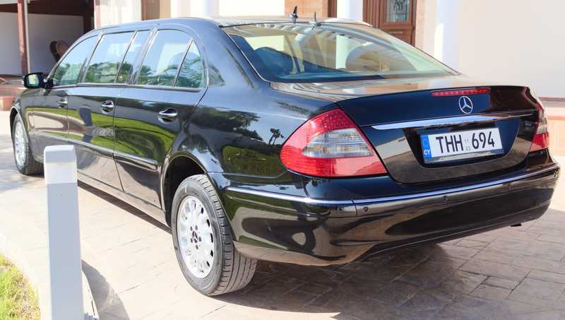 2003 Mercedes-Benz E-Class 2,7L 2003 Cyprus