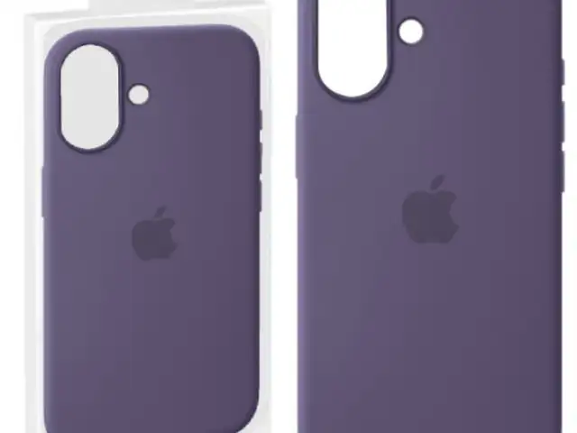 Back case silicone magsafe apple iphone 17 purple fog original, Limassol — Agios Athanasios