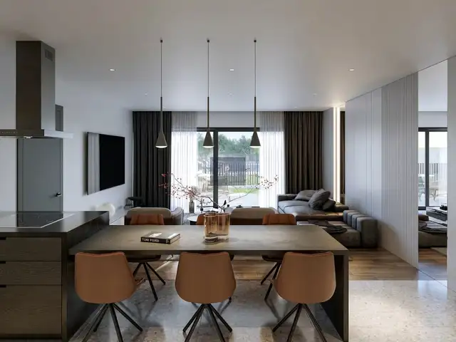 3-bedroom apartment for sale, Paphos — Mesogi