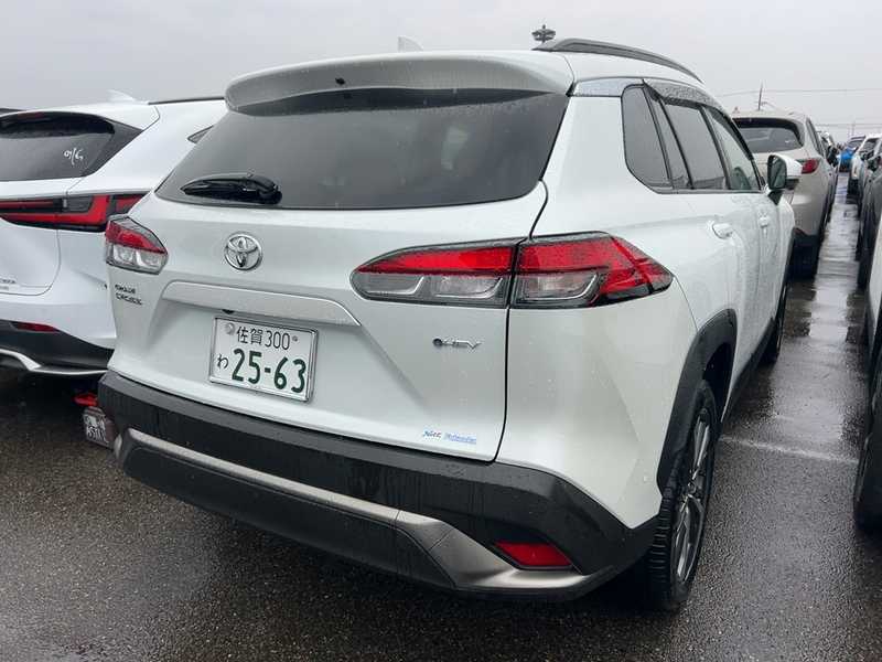 2025 Toyota Corolla Cross 1,8L 2025 Cyprus