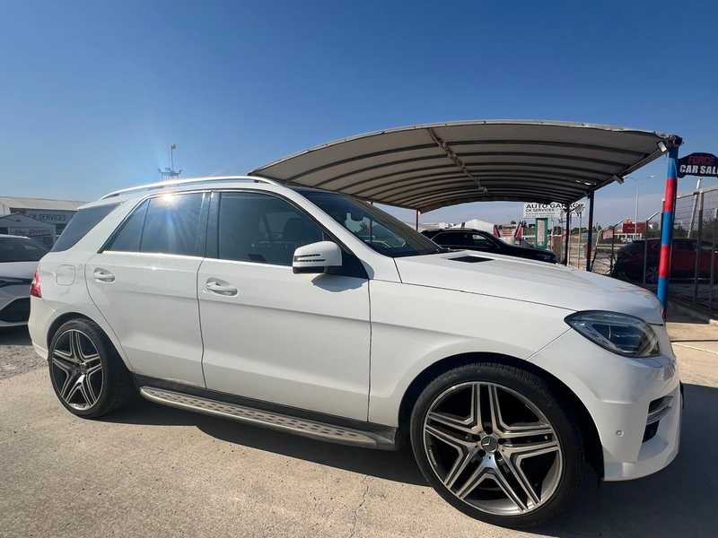 2015 Mercedes-Benz M-Class 2,2L 2015 Cyprus