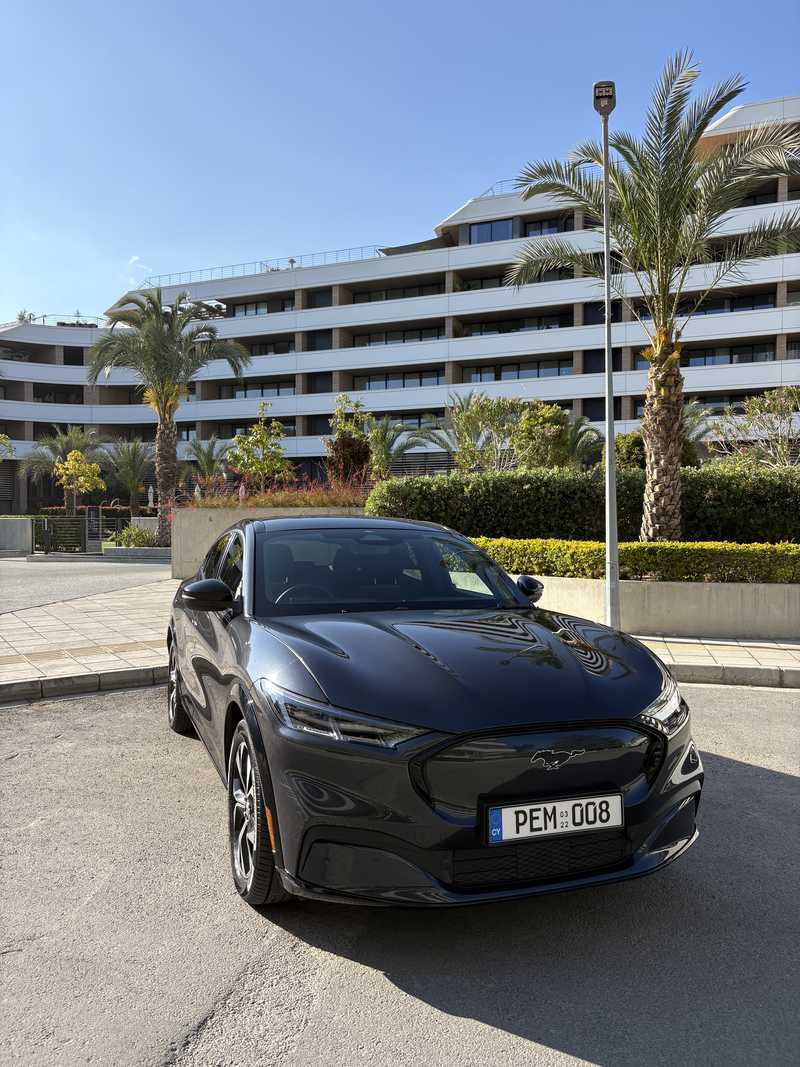2022 Ford Mustang Electric 2022 Cyprus