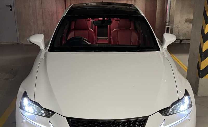 2016 Lexus IS 2,0L 2016 Cyprus