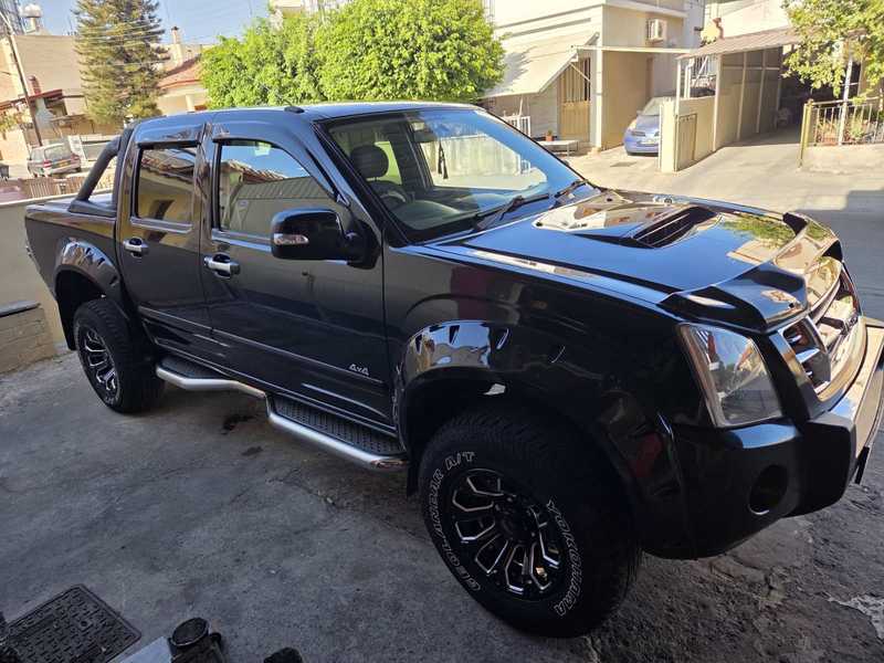 2007 Isuzu D-MAX 2,5L 2007 Cyprus