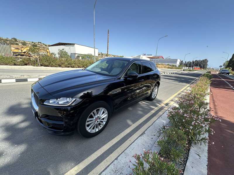 Jaguar F-Pace 2,0L 2018