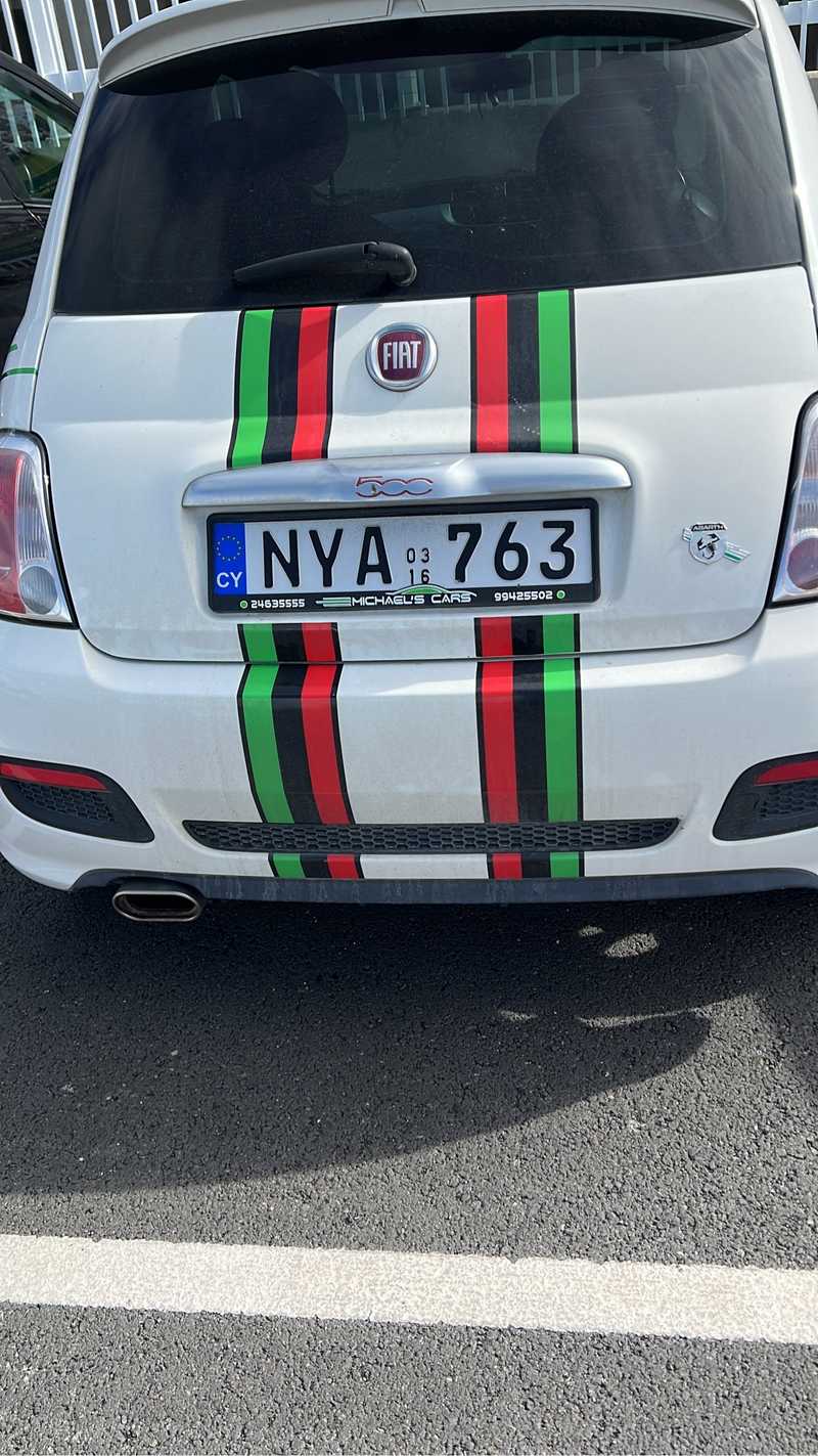 2015 Fiat 500 1,2L 2015 Cyprus