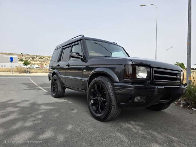 2000 Land Rover Discovery 2,5L 2000 Cyprus