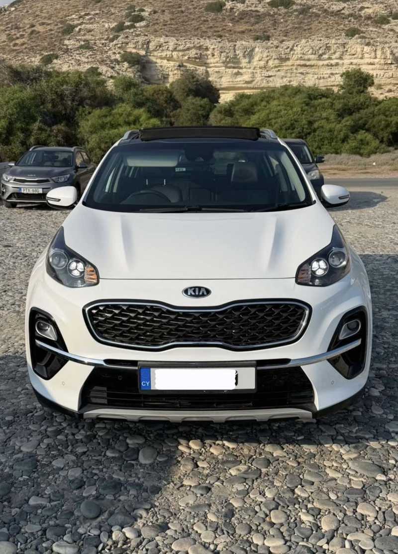 2019 KIA Sportage 1,6L 2019 Cyprus