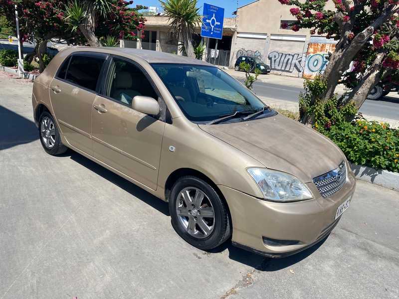 2003 Toyota Corolla 1,5L 2003 Cyprus