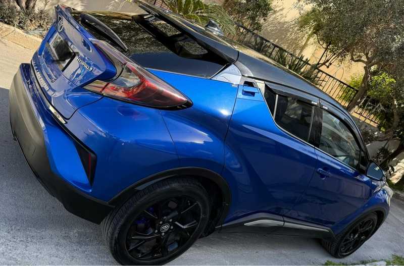 2018 Toyota C-HR 1,8L 2018 Cyprus