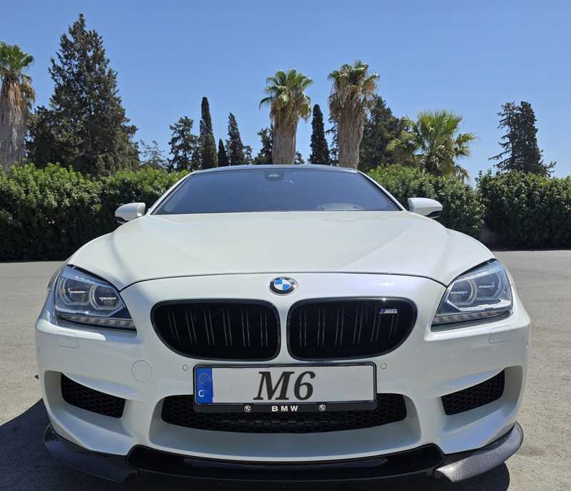 2014 BMW M6 4,4L 2014 Cyprus