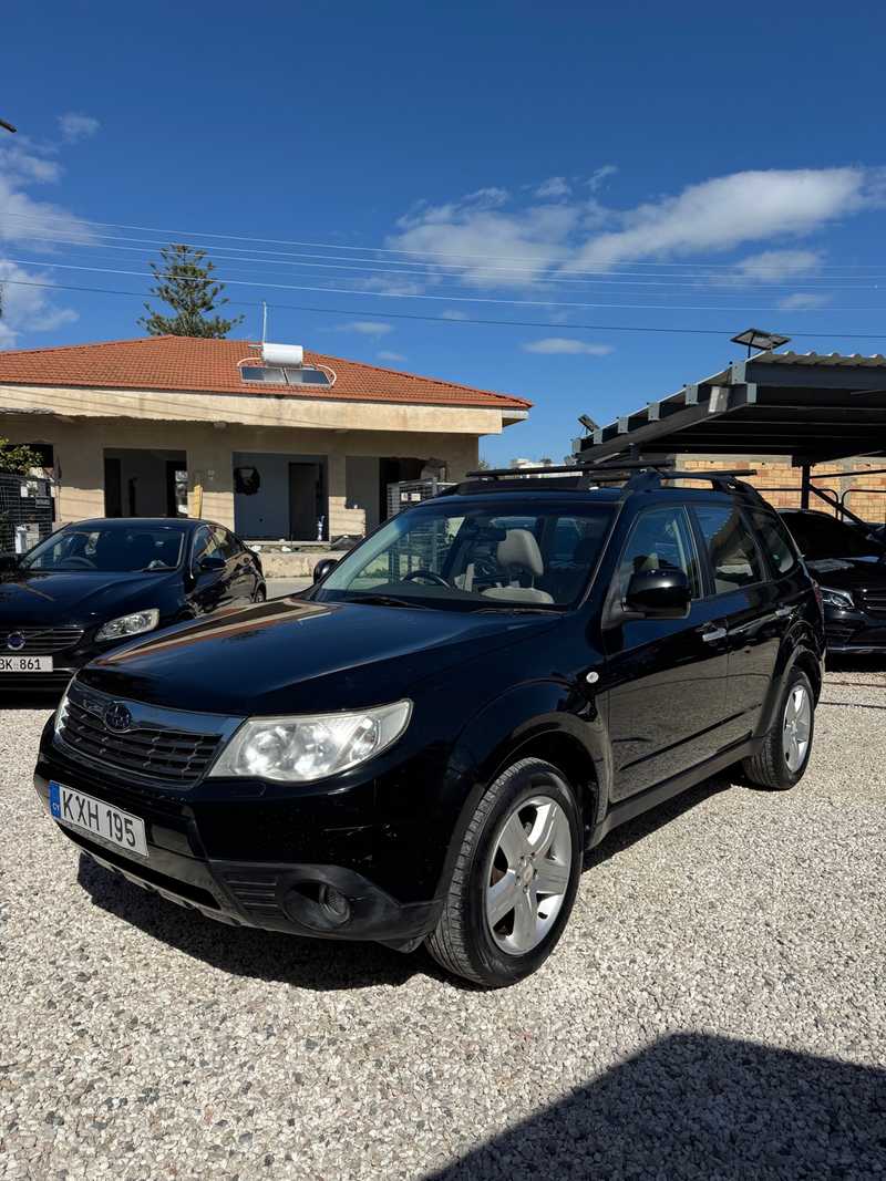 2010 Subaru Forester 2,0L 2010 Cyprus
