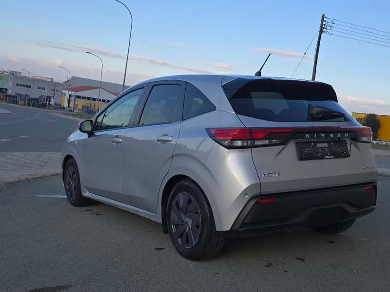 2022 Nissan Note 1,2L 2022 Cyprus