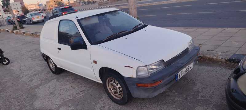 1986 Daihatsu Charade 1,0L 1986 Cyprus