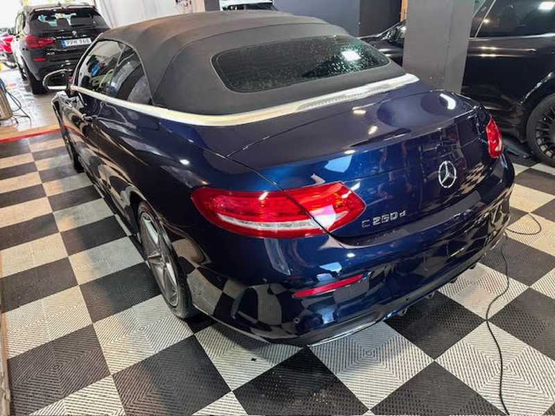2017 Mercedes-Benz C-Class 2,2L 2017 Cyprus