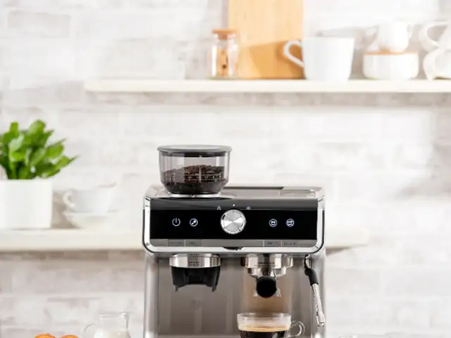 Izzy 2in1 automatic espresso machine & coffee grinder iz-6007, Limassol — Limassol - Kapsalos