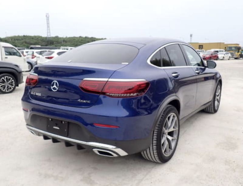 2021 Mercedes-Benz GLC-Class 2,0L 2021 Cyprus