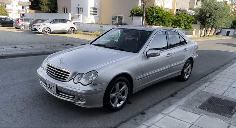2005 Mercedes-Benz C-Class 1,7L 2005 Cyprus