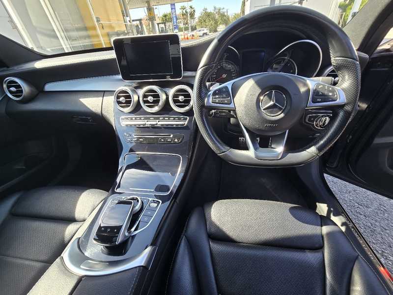 2015 Mercedes-Benz C-Class 2,5L 2015 Cyprus