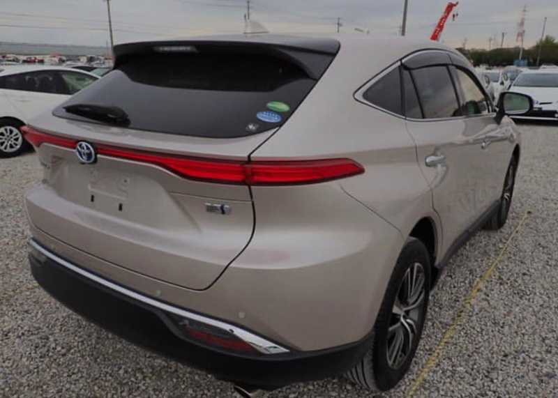 2022 Toyota Harrier 2,5L 2022 Cyprus