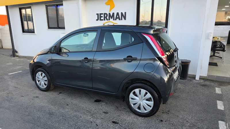 2017 Toyota Aygo 1,0L 2017 Cyprus
