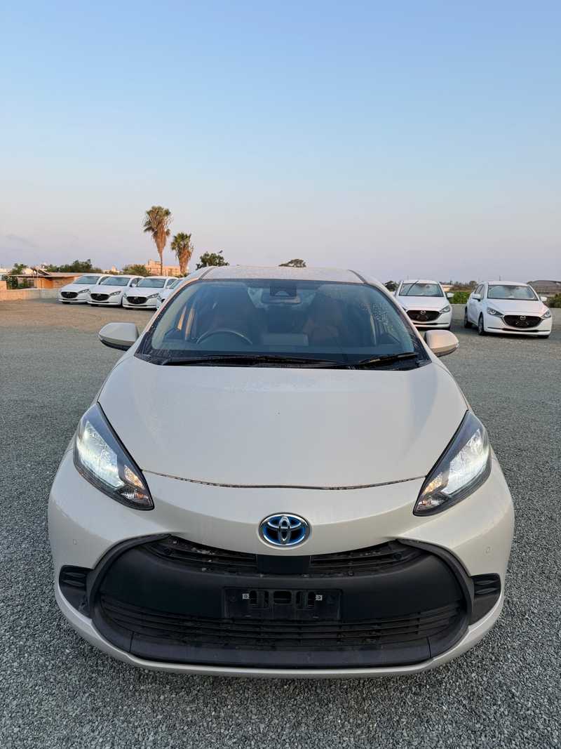 2022 Toyota Aqua 1,5L 2022 Cyprus