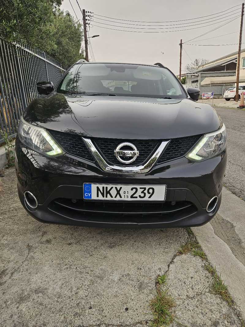 Nissan Qashqai 1,5L 2015