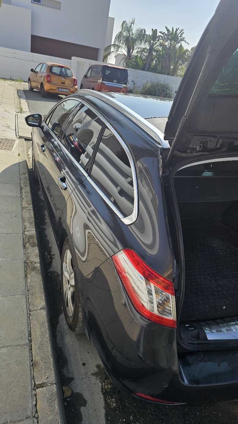 2012 Peugeot 508 1,6L 2012 Cyprus