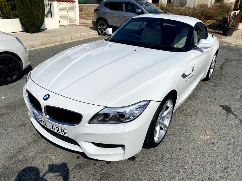 2014 BMW Z4 2,0L 2014 Cyprus