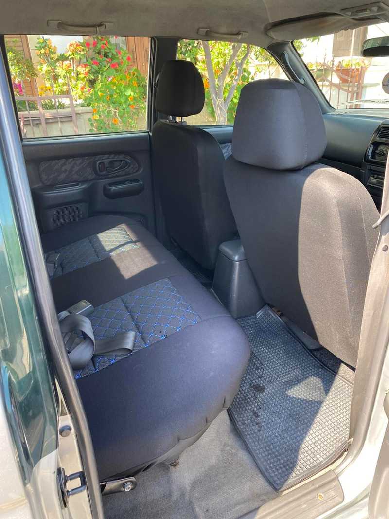 2000 Mitsubishi L200 2,5L 2000 Cyprus