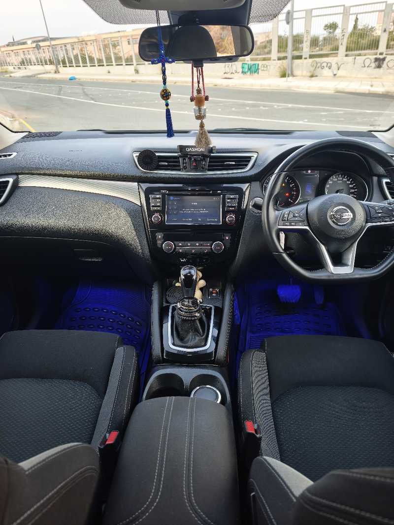 2018 Nissan Qashqai 1,2L 2018 Cyprus