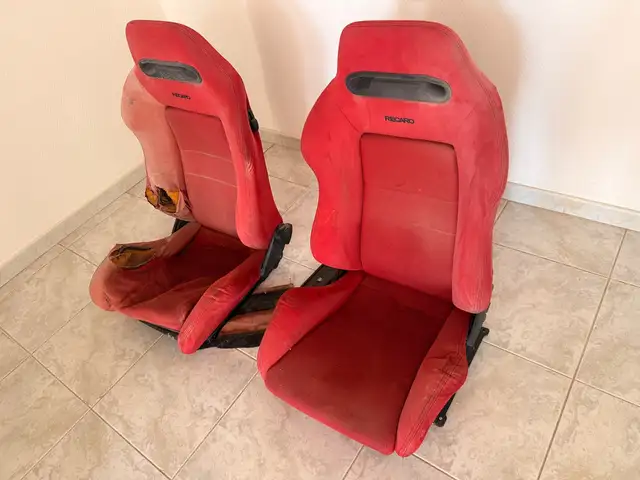 Recaro sr3 honda type r recaro speed bmw m3 evo, Larnaca — Meneou
