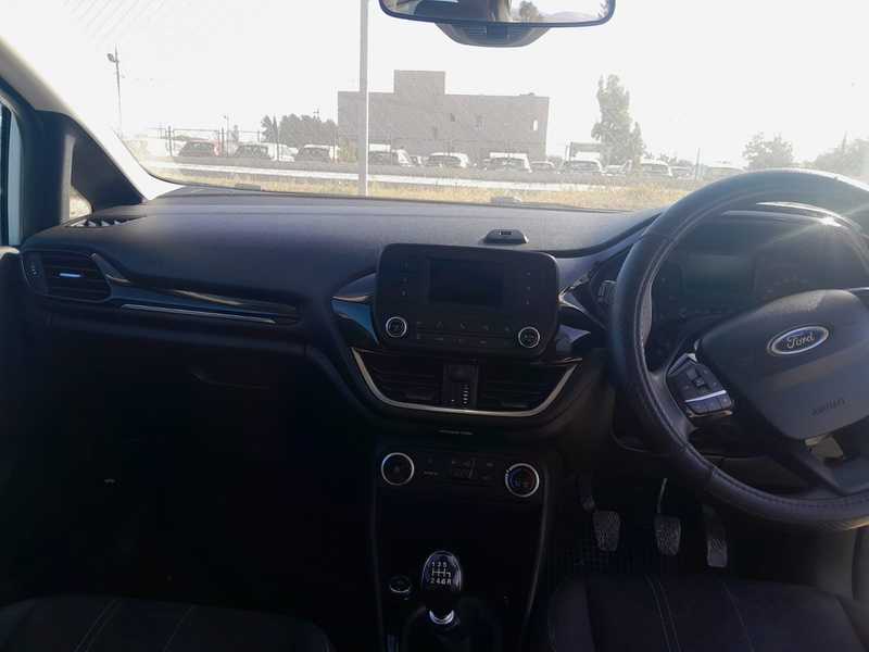 2018 Ford Fiesta 1,5L 2018 Cyprus