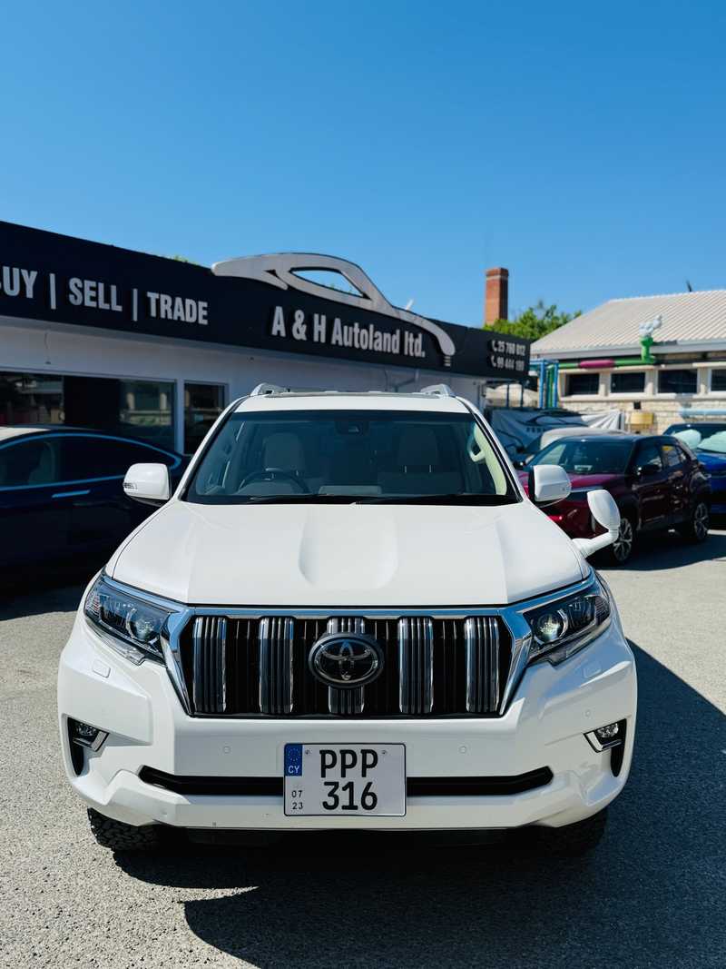 Toyota Land Cruiser Prado 2,8L 2023