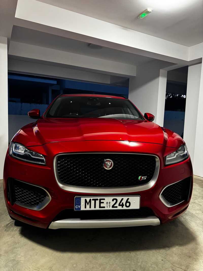 2017 Jaguar F-Pace 3,0L 2017 Cyprus