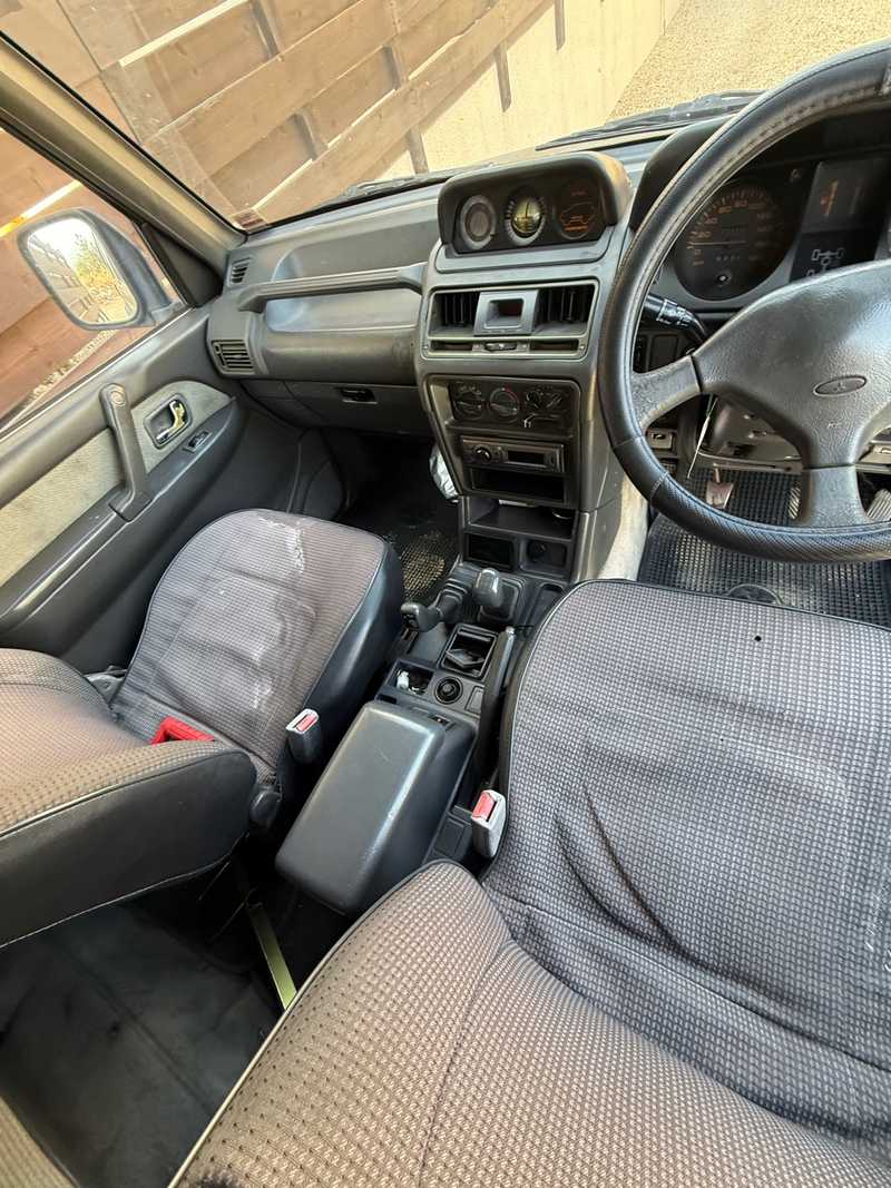 1991 Mitsubishi Pajero 2,5L 1991 Cyprus