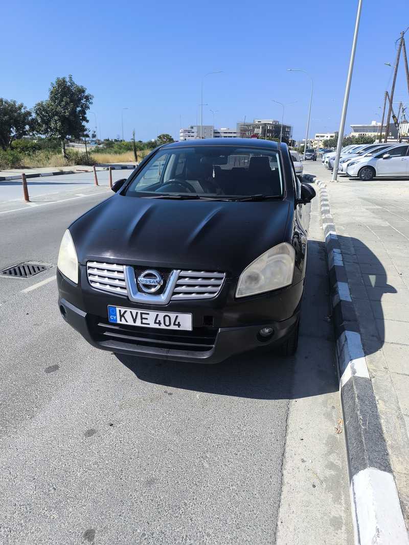 2009 Nissan Qashqai 1,6L 2009 Cyprus