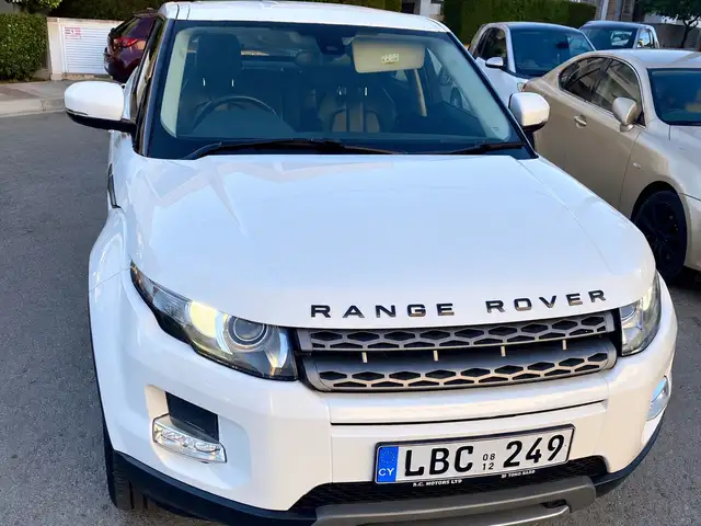 Land Rover Range Rover Evoque