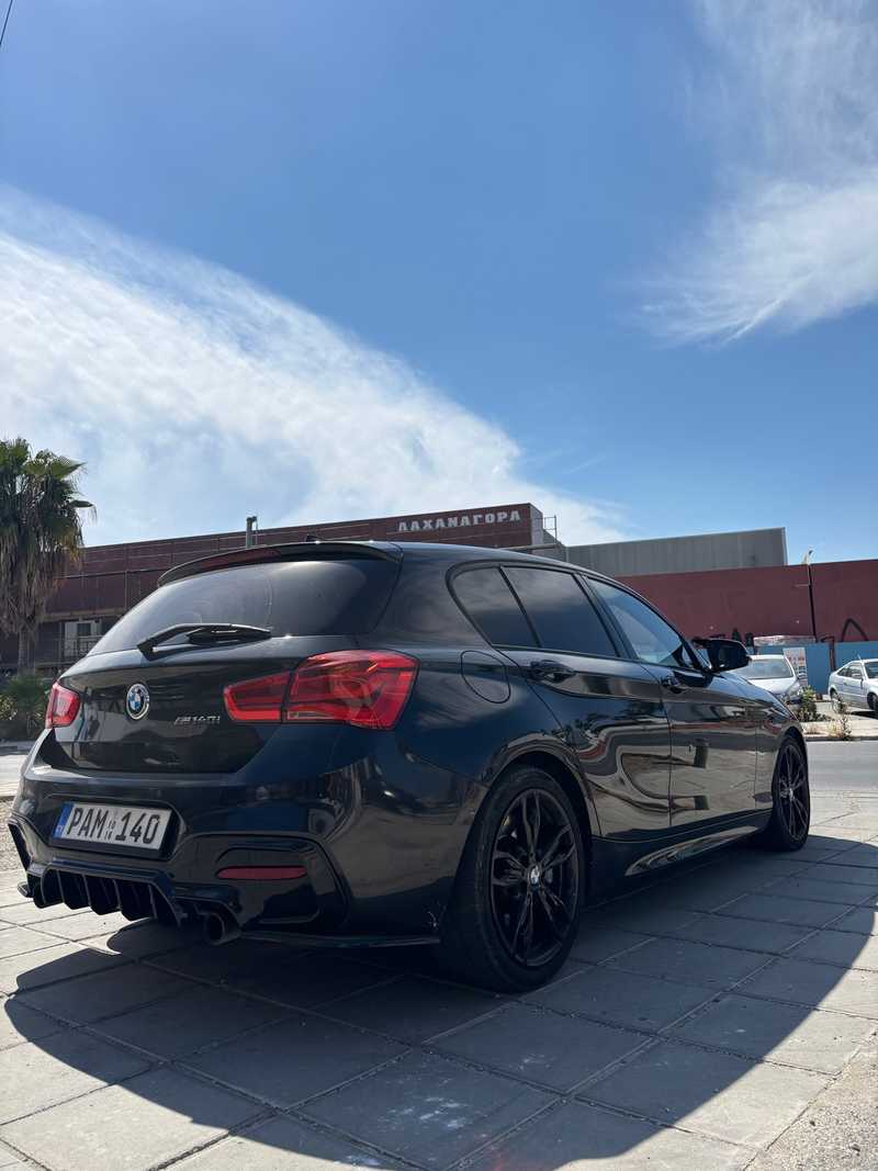 2016 BMW 1-Series 3,0L 2016 Cyprus