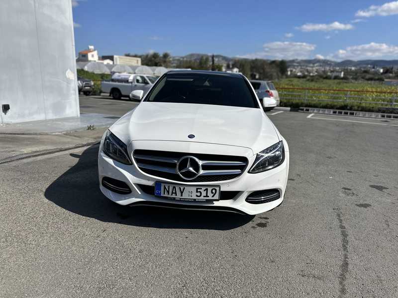 Mercedes-Benz C-Class 2,2L 2014