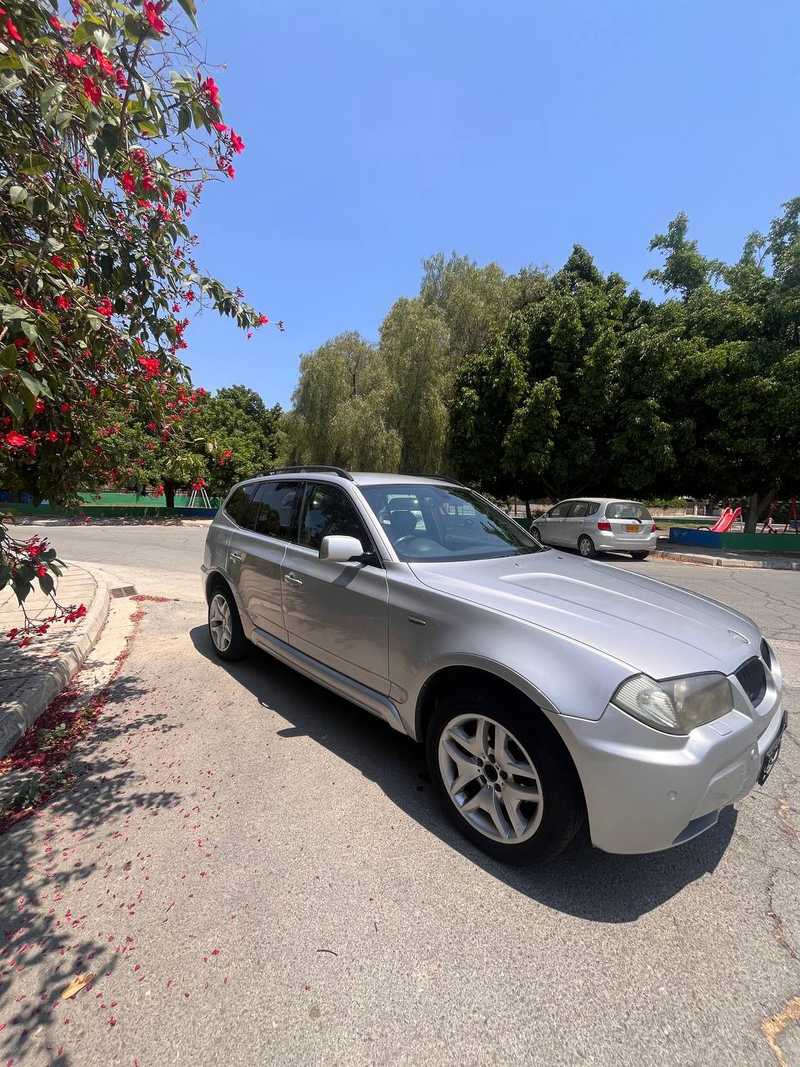 2006 BMW X3 2,0L 2006 Cyprus